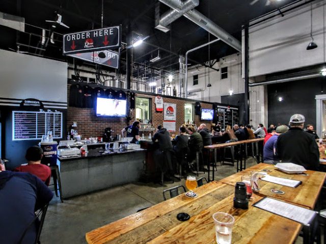 Daredevil Brewing Co Brewery in Indianapolis Indiana