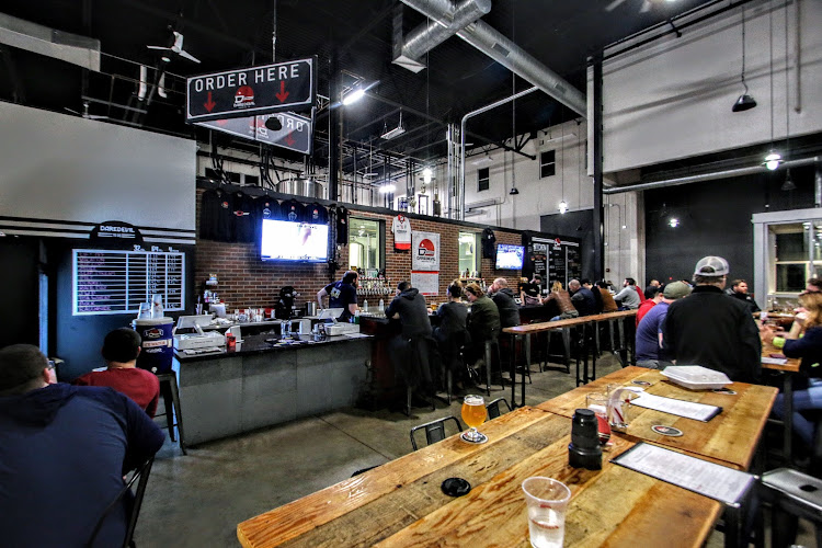 Daredevil Brewing Co Brewery in Indianapolis Indiana
