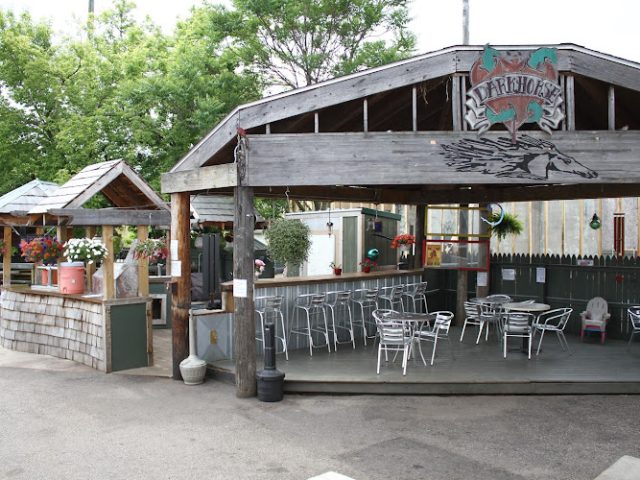 Dark Horse Brewing Co. Brewery in Marshall Michigan