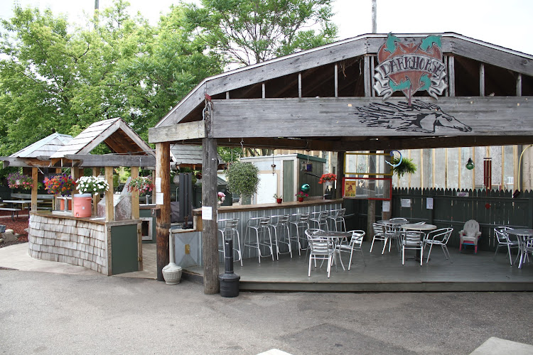 Dark Horse Brewing Co. Brewery in Marshall Michigan