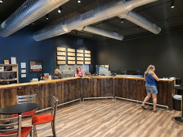 Darkroom Brewing Company Brewery in Geneva Ohio