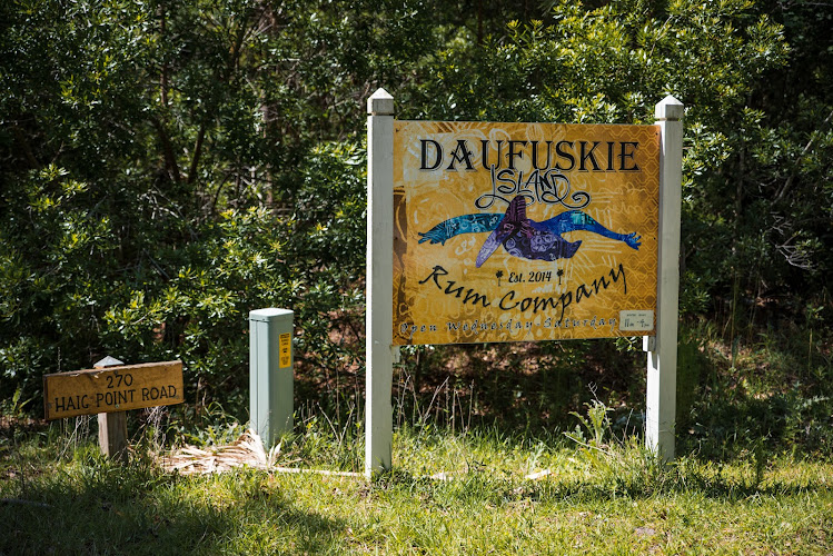 Daufuskie Island Distillery Distillery in Daufuskie Island South Carolina