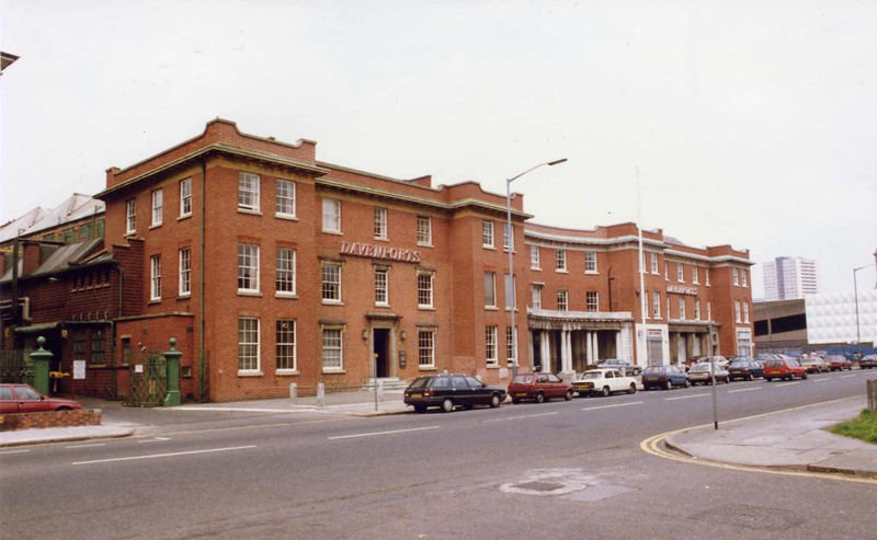 Davenports Brewery Brewery in Smethwick