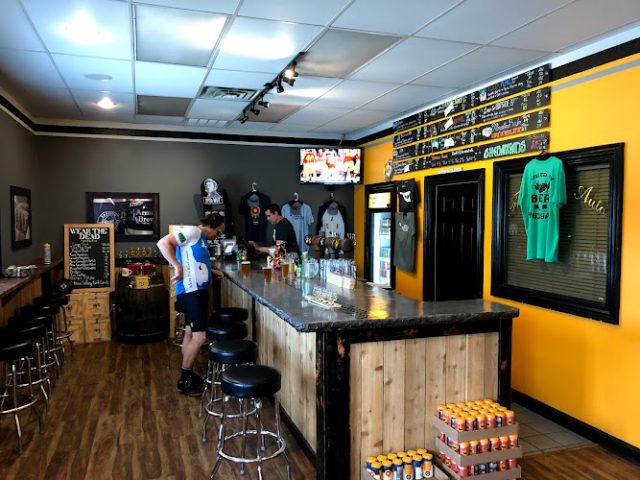 Dead Armadillo Craft Brewing Brewery in Tulsa Oklahoma