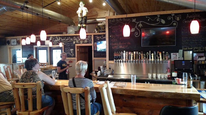 Dead Bear Brewing Co Brewery in Grayling Michigan
