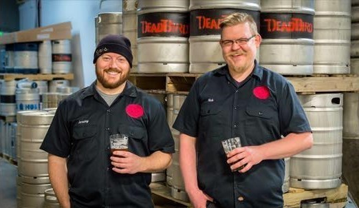 Dead Bird Brewing Company Brewery in Milwaukee Wisconsin
