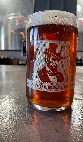 Dead Perezidents Brewpub restaurants in El Paso Texas