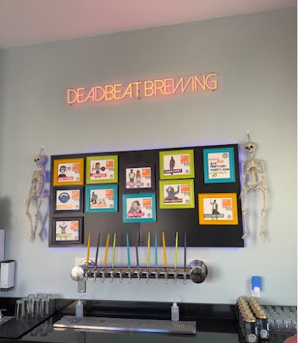 Deadbeat Brewing Co Brewery in Hammond Louisiana