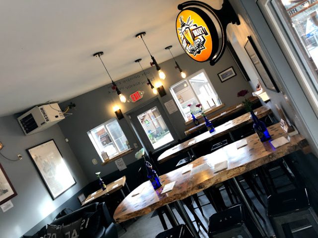 Deep Draft Brewing Brewery in Bremerton Washington