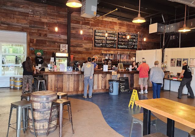 Deep River Brewing Company Brewery in Clayton North Carolina