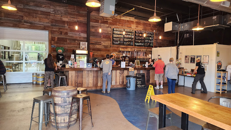 Deep River Brewing Company Brewery in Clayton North Carolina