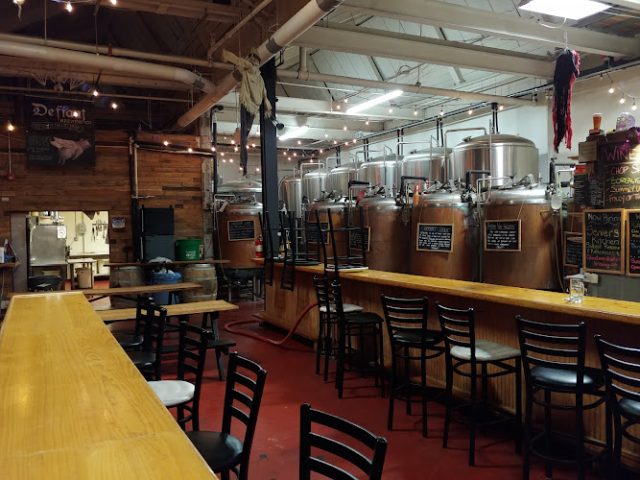 Defiant Brewing Co. Brewery in Pearl River New York