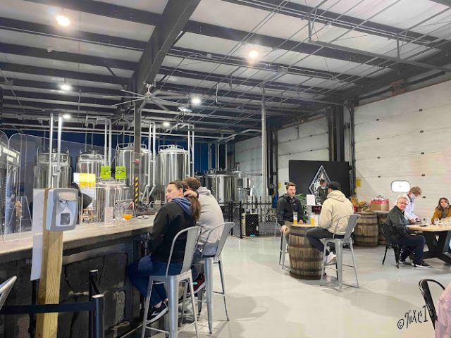 Definitive Brewing Company Brewery in Portland Maine