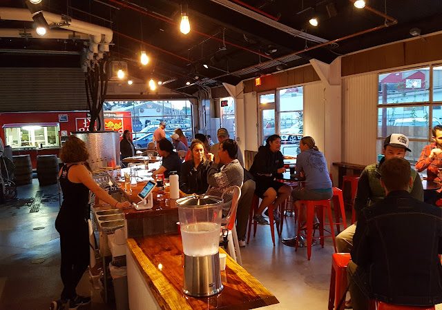 Deft Brewing Brewery in San Diego California