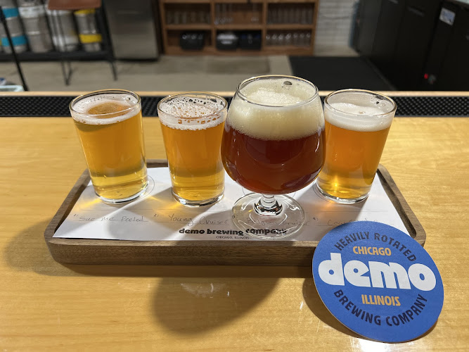 Demo Brewing Company Brewery in Chicago Illinois