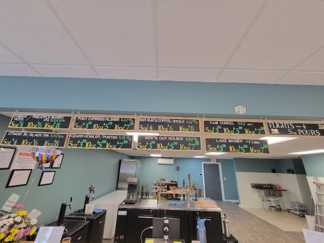 Demolition Brewing Company Brewery in Laurie Missouri