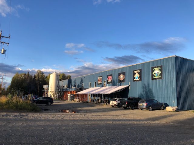 Denali Brewing Company Brewery in Talkeetna Alaska
