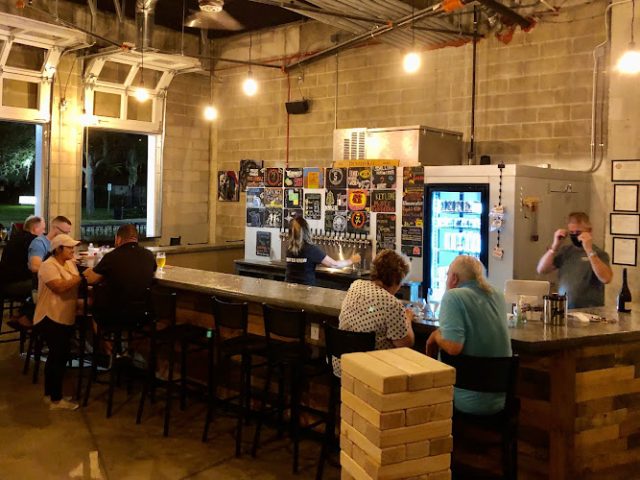 Dented Keg Ale Works Brewery in New Port Richey Florida