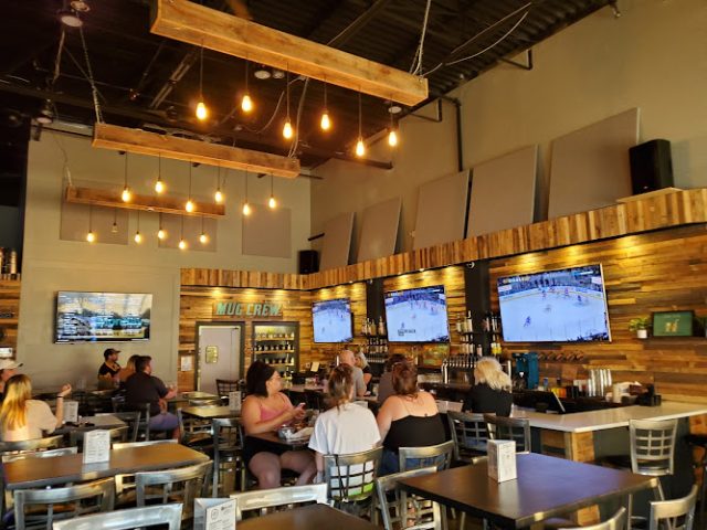 Dented Keg Brewing Company restaurants in Mars Pennsylvania