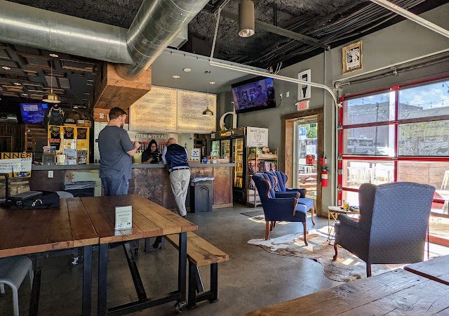 Denton County Brewing Company Brewery in Denton Texas