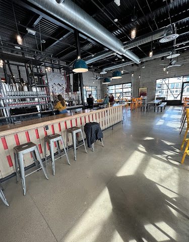 Denver Beer Co. Lowry Brewery in Denver Colorado