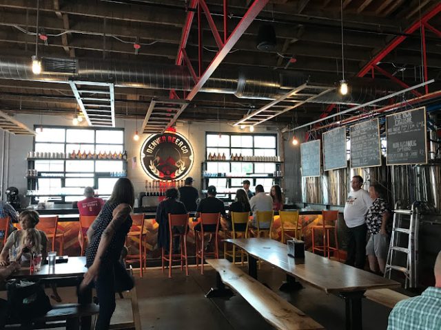 Denver Beer Co. Olde Town Arvada Brewery in Arvada Colorado