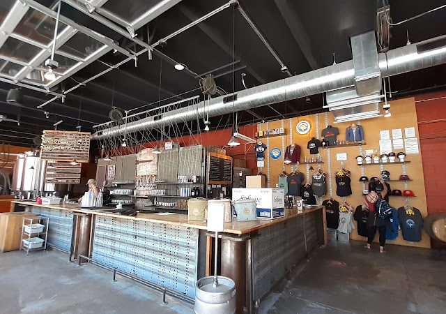 Denver Beer Co. Platte Street Brewery in Denver Colorado