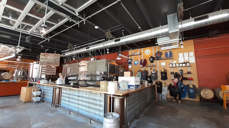 Denver Beer Co. Platte Street Brewery in Denver Colorado