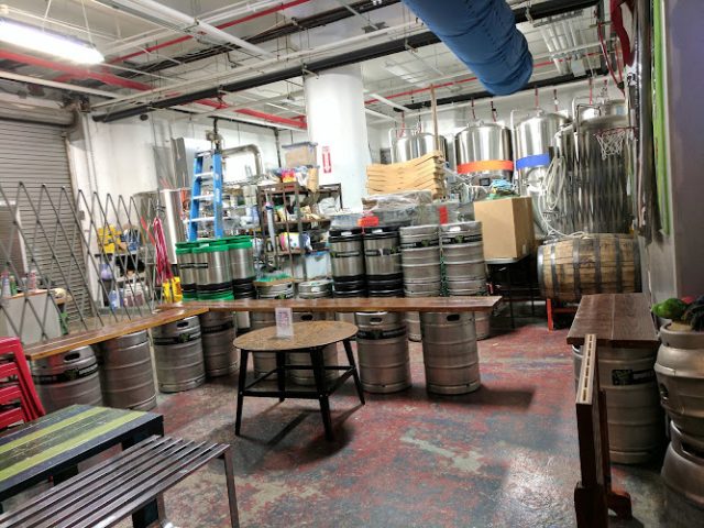 Departed Soles Brewing Company Brewery in Jersey City New Jersey