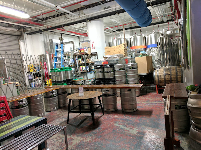Departed Soles Brewing Company Brewery in Jersey City New Jersey