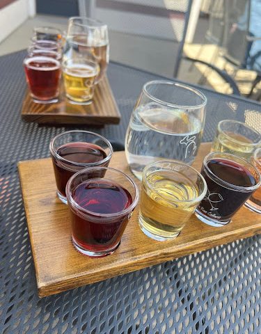 Depot No. 36 at Kayla Rae Cellars Brewery in Rockford Michigan