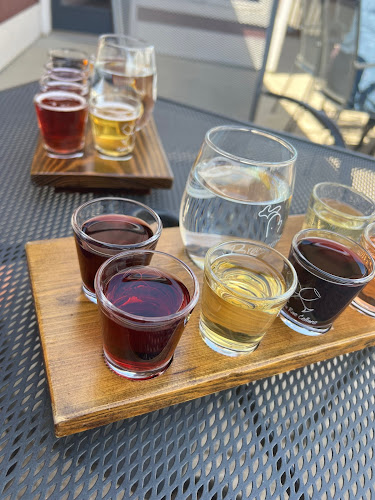 Depot No. 36 at Kayla Rae Cellars Brewery in Rockford Michigan