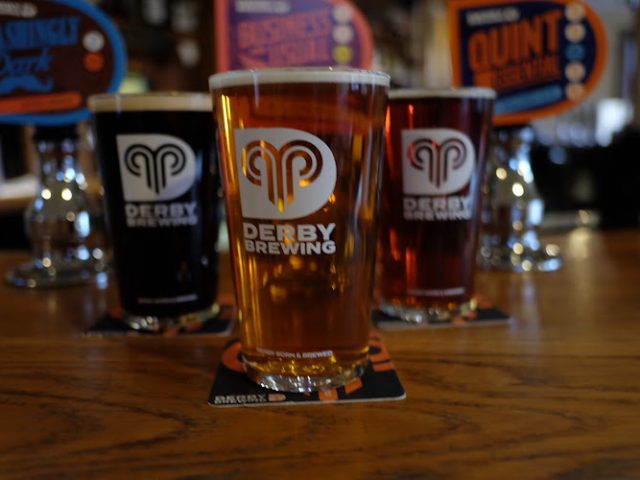 Derby Brewing Brewery in Derby