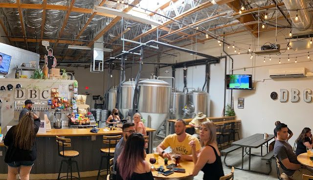 Desert Beer Company Brewery in Palm Desert California