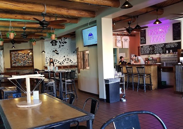 Desert Dogs Brewery and Cidery Brewery in Santa Fe New Mexico