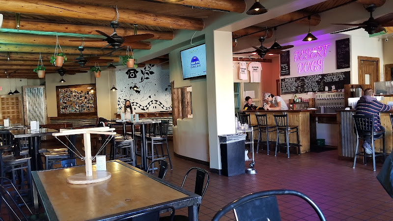 Desert Dogs Brewery and Cidery Brewery in Santa Fe New Mexico