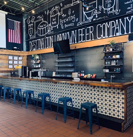 Destination Unknown Beer Company Brewery in Bay Shore New York