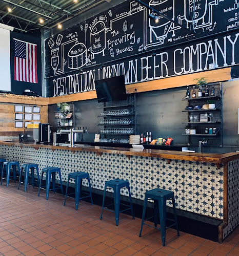 Destination Unknown Beer Company Brewery in Bay Shore New York