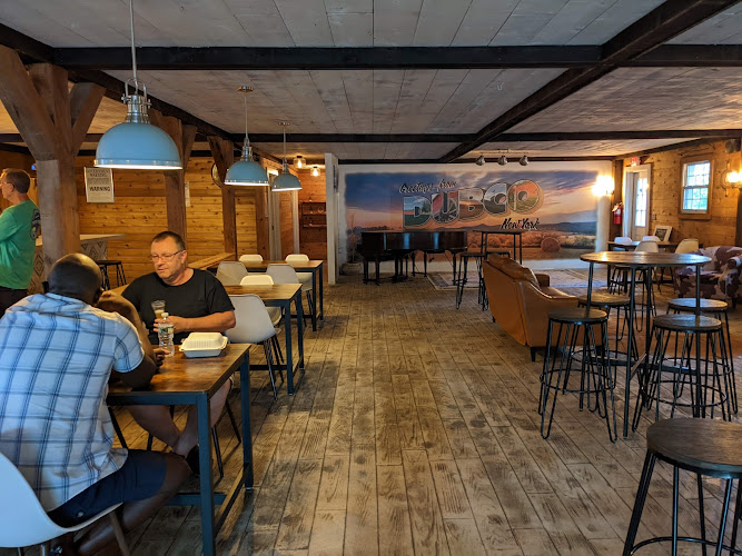 Destination Unknown Beer Company at Dubco Acres Brewery in Warwick New York