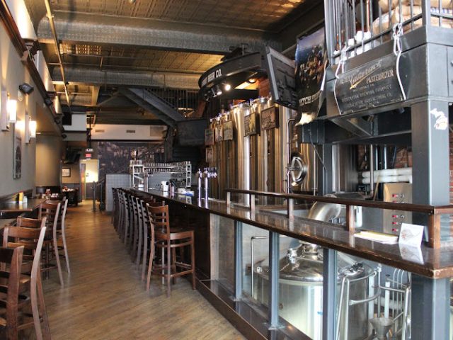 Detroit Beer Co Brewery in Detroit Michigan