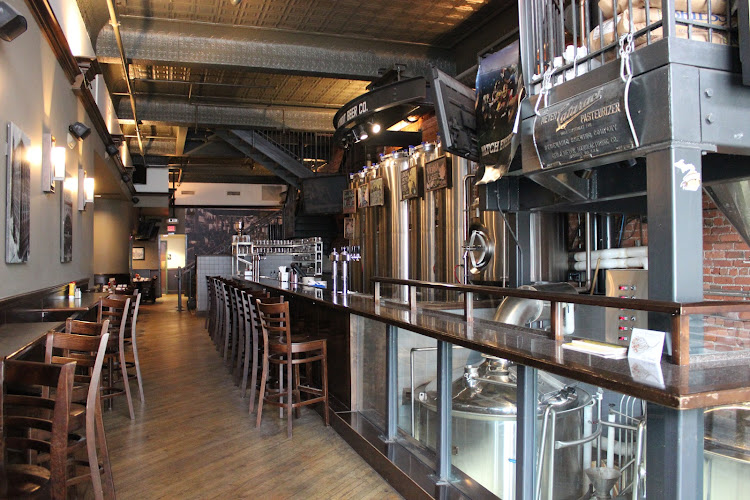 Detroit Beer Co Brewery in Detroit Michigan