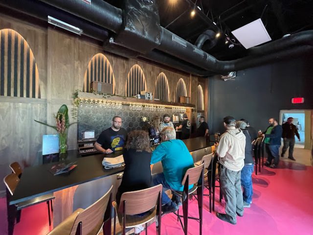 Deviant Libation Brewery in Tampa Florida