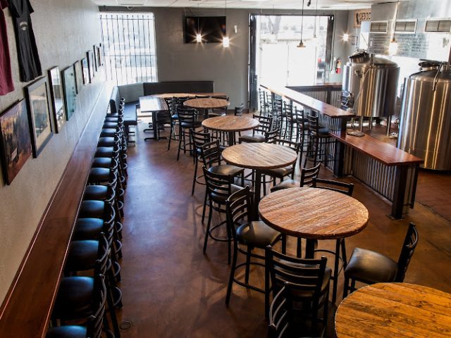 Device Brewing Company Brewery in Sacramento California