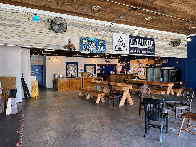 Devil And The Deep Brewery Brewery in Galveston Texas