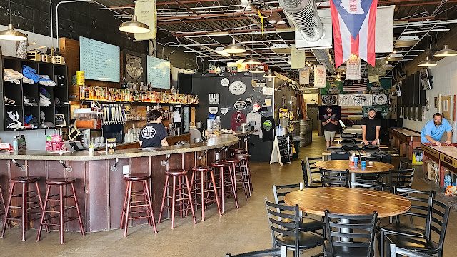 Devil Wind Brewing Brewery in Xenia Ohio