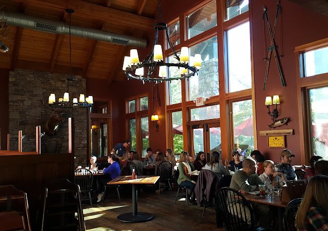 Devils Backbone Basecamp Brewpub Brewery in Roseland Virginia