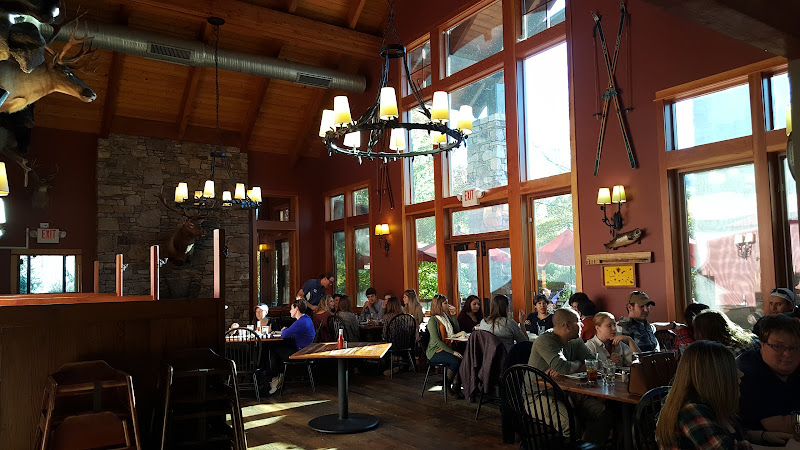 Devils Backbone Basecamp Brewpub Brewery in Roseland Virginia