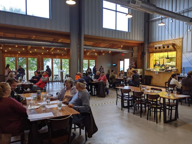 Devils Backbone Brewing Company - Outpost Tap Room & Kitchen restaurants in Lexington Virginia