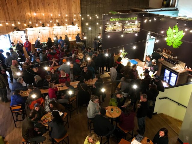 Devil's Club Brewing Company Brewery in Juneau Alaska