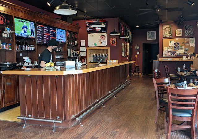 Devil's Kettle Brewing Brewery in Athens Ohio